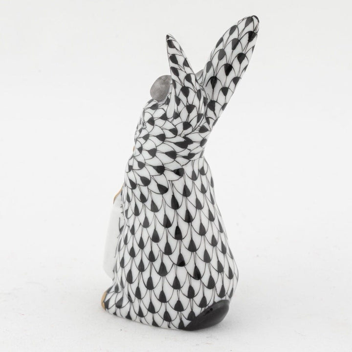 Herend Shopping Bunny Figurine Figurines Herend 