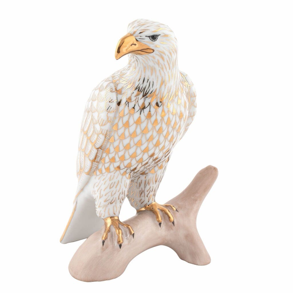 Herend Anniversary Eagle Figurine Figurines Herend 
