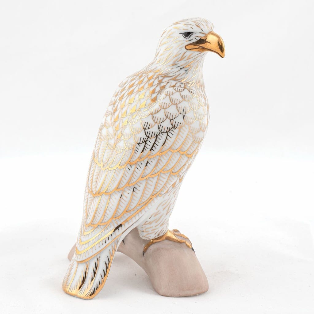 Herend Anniversary Eagle Figurine Figurines Herend 