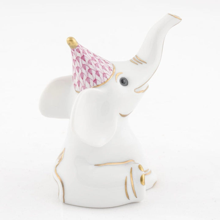 Herend Party Elephant Figurine Figurines Herend 