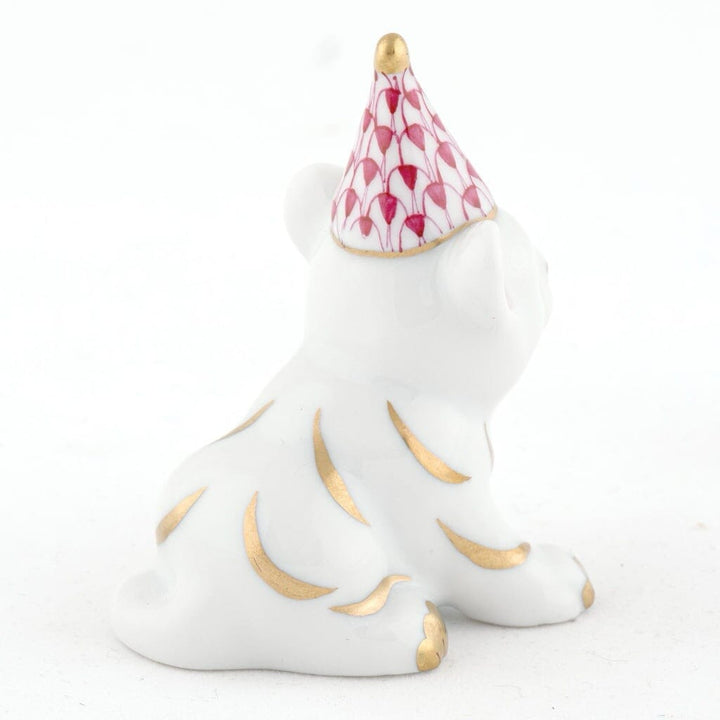 Herend Party Tiger Figurine Figurines Herend 