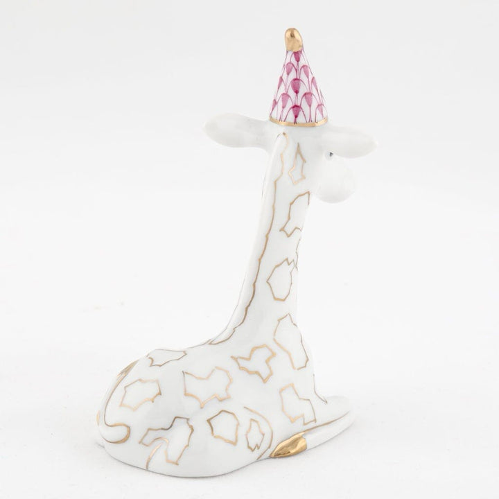 Herend Party Giraffe Figurine Figurines Herend 