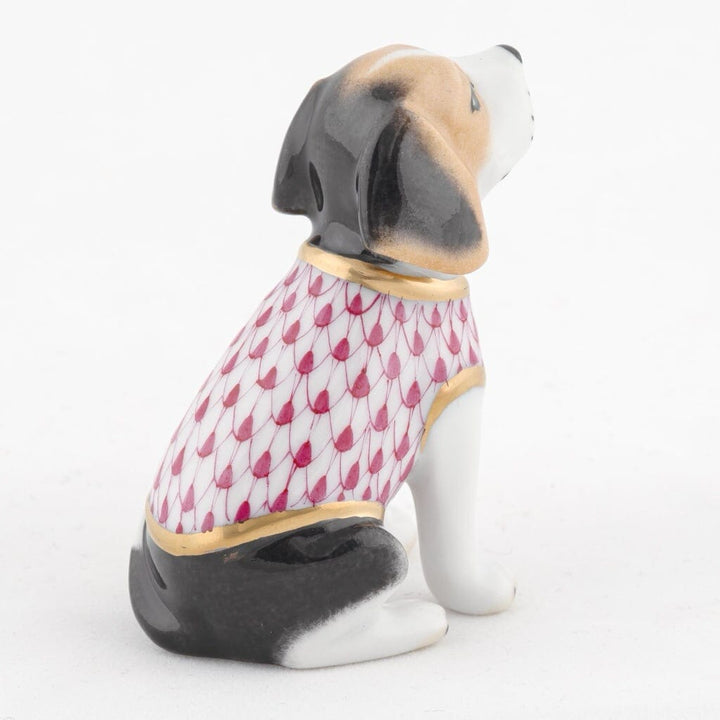 Herend Beagle Puppy Figurine Figurines Herend 