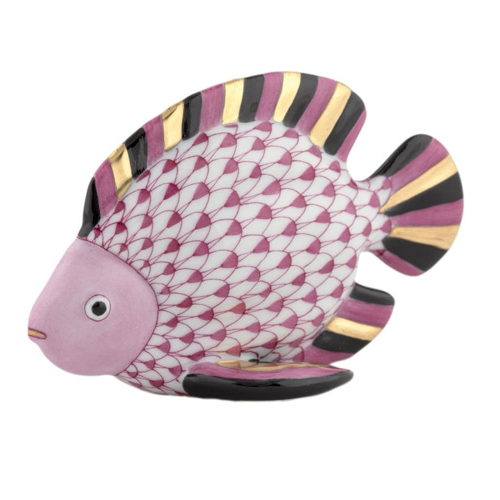 Herend Fish Figurine Figurines Herend Raspberry 