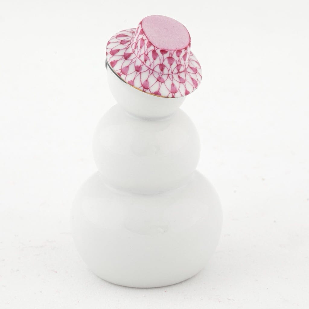 Herend Tropical Snowman Figurine Figurines Herend 