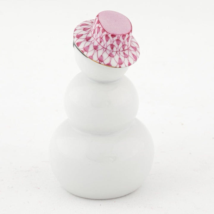 Herend Tropical Snowman Figurine Figurines Herend 