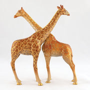 Herend Double Giraffes Figurine - Limited Edition Figurines Herend 