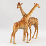 Herend Double Giraffes Figurine - Limited Edition Figurines Herend 