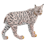 Herend Bobcat Figurine - Limited Edition Figurines Herend 