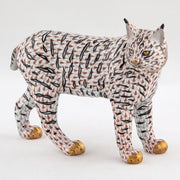 Herend Bobcat Figurine - Limited Edition Figurines Herend 