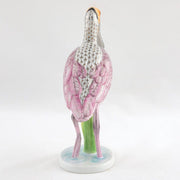 Herend Roseate Spoonbill Figurine - Limited Edition Figurines Herend 