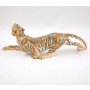 Herend Tiger Figurine - Limited Edition Figurines Herend 
