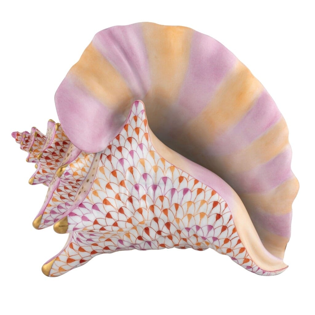 Herend Conch Shell - Limited Edition – Fine Decor Direct