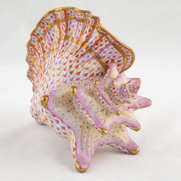 Herend Conch Shell - Limited Edition Figurines Herend 