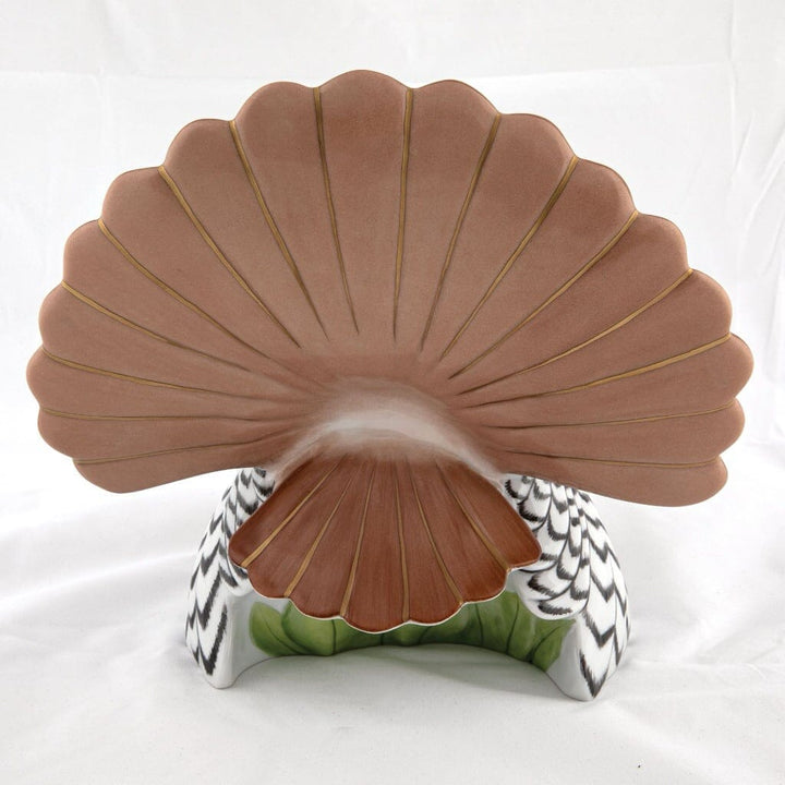 Herend Wild Turkey Figurine - Limited Edition Figurines Herend 