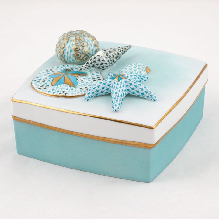 Herend Shell Box - Limited Edition Figurines Herend 