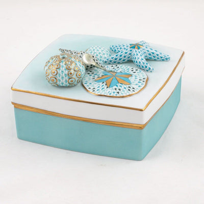 Herend Shell Box - Limited Edition Figurines Herend 