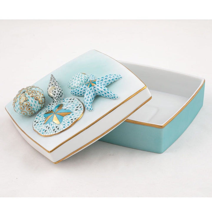 Herend Shell Box - Limited Edition Figurines Herend 