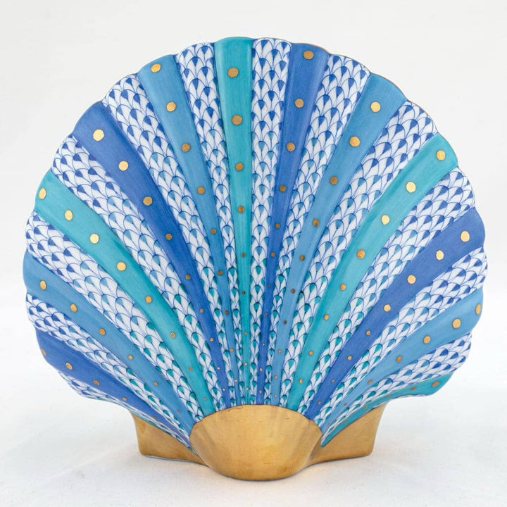 Herend Scallop Shell Figurine Figurines Herend 