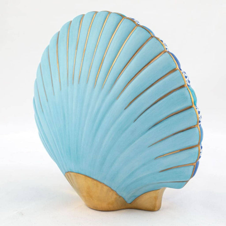 Herend Scallop Shell Figurine Figurines Herend 