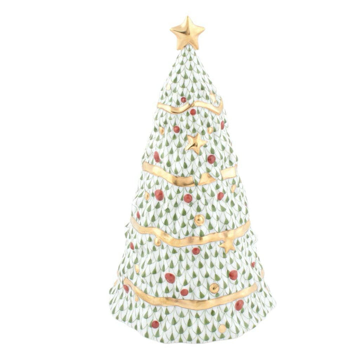 Herend Christmas Tree Figurine Figurines Herend 