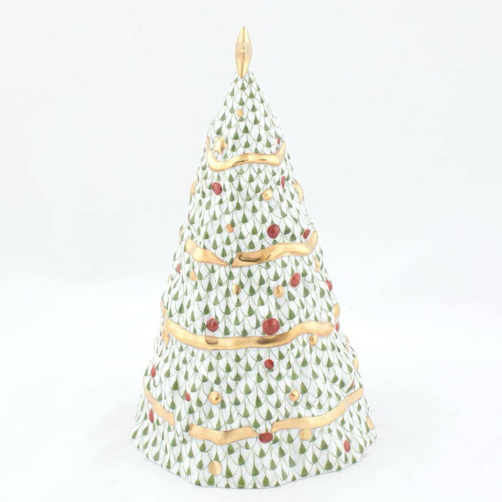 Herend Christmas Tree Figurine Figurines Herend 