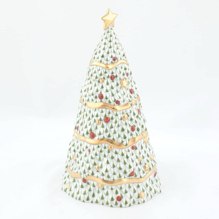 Herend Christmas Tree Figurine Figurines Herend 
