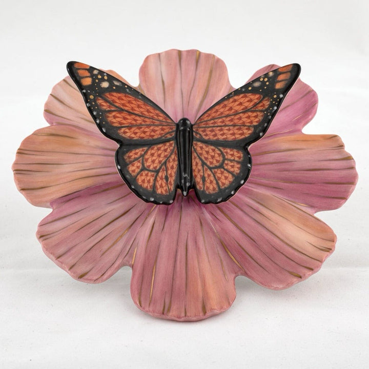 Herend Monarch On Cosmos Figurine - Limited Edition Figurines Herend 