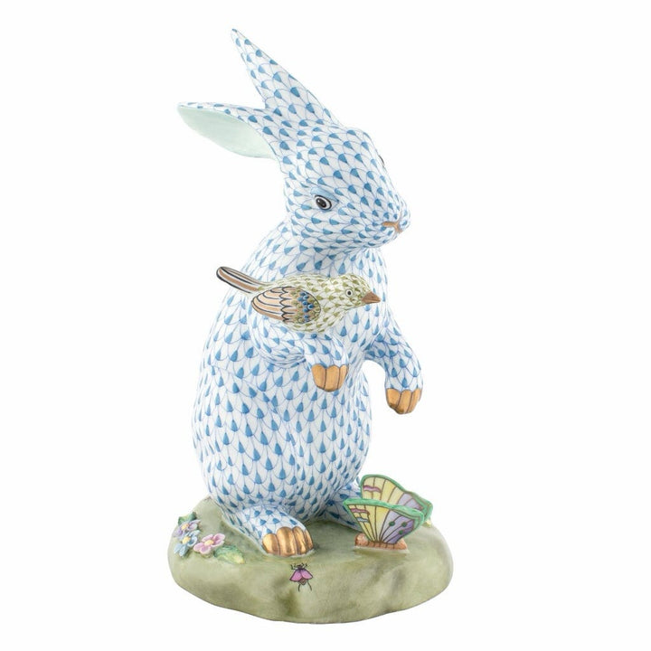 Herend Anniversary Bunny Figurine - Limited Edition Figurines Herend 