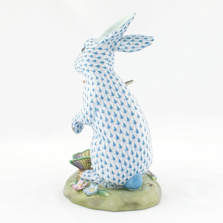 Herend Anniversary Bunny Figurine - Limited Edition Figurines Herend 