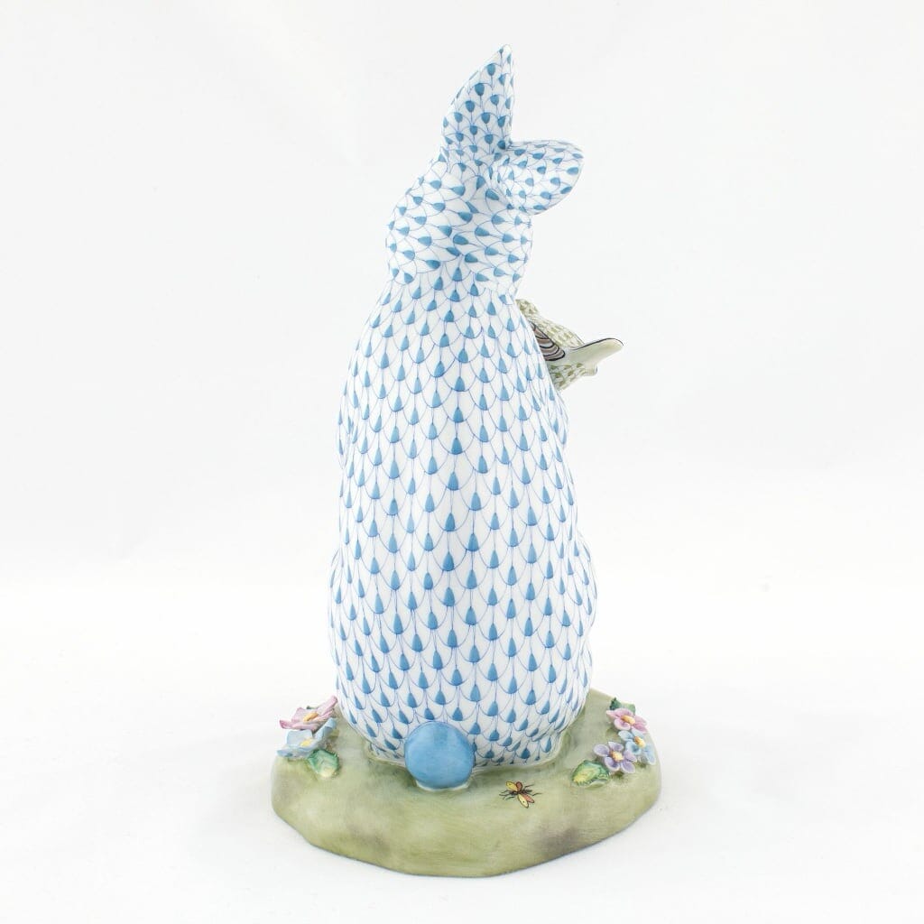 Herend Anniversary Bunny Figurine - Limited Edition Figurines Herend 