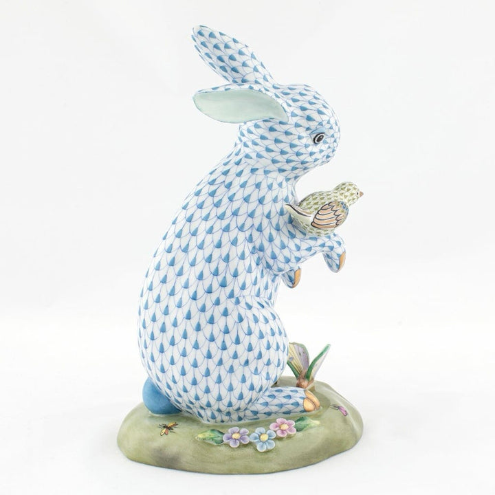 Herend Anniversary Bunny Figurine - Limited Edition Figurines Herend 