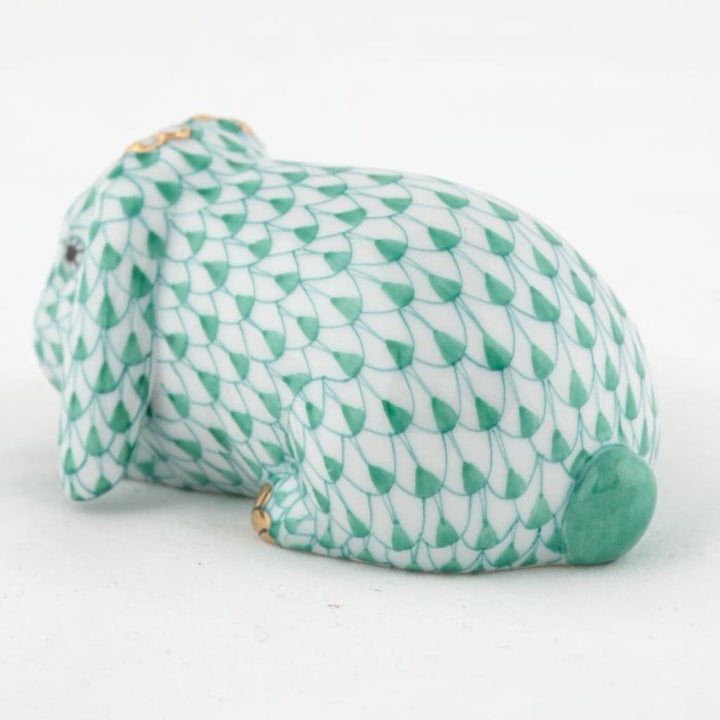 Herend Spring Bunny Figurine Figurines Herend 