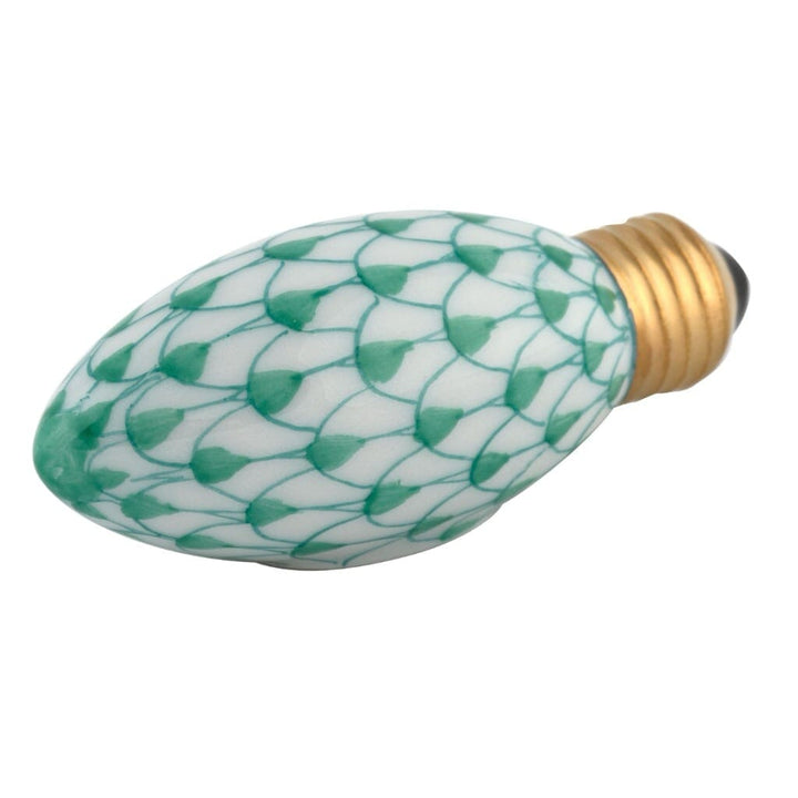 Herend Christmas Light Figurine Figurines Herend Green 