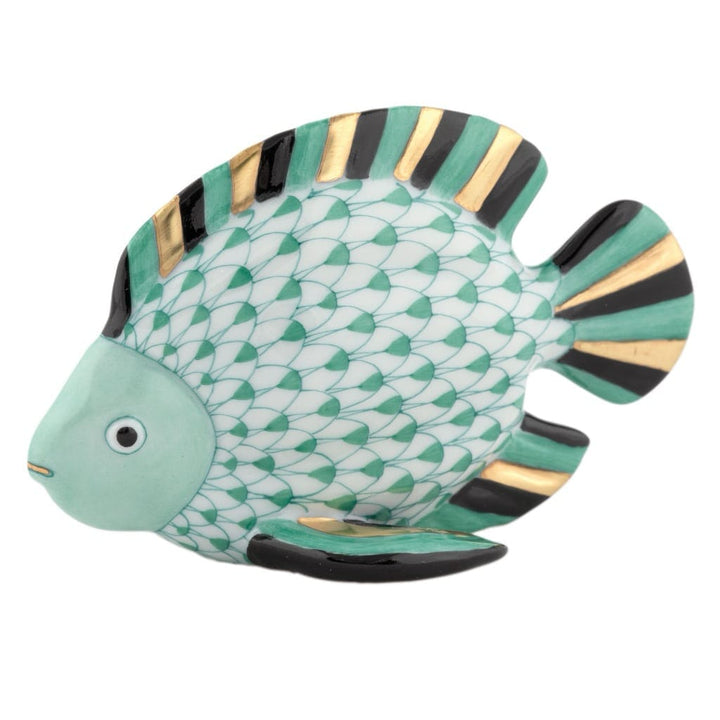 Herend Fish Figurine Figurines Herend Green 