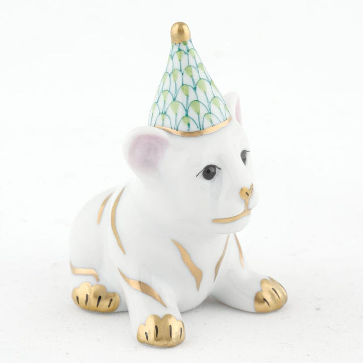 Herend Party Tiger Figurine Figurines Herend 