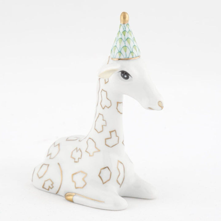 Herend Party Giraffe Figurine Figurines Herend 