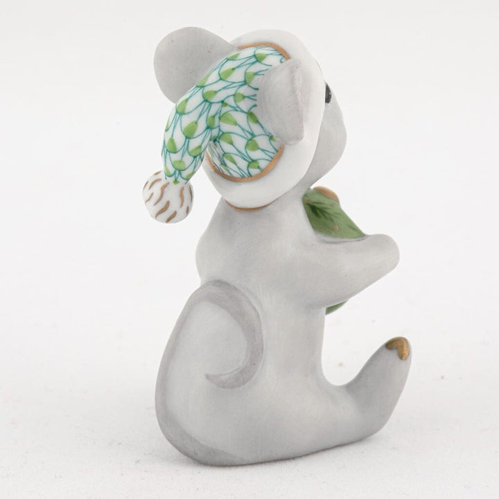 Herend Christmas Mouse Figurine Figurines Herend 
