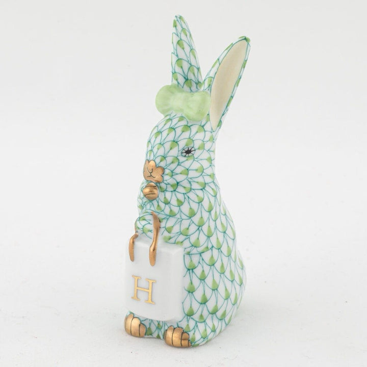 Herend Shopping Bunny Figurine Figurines Herend 