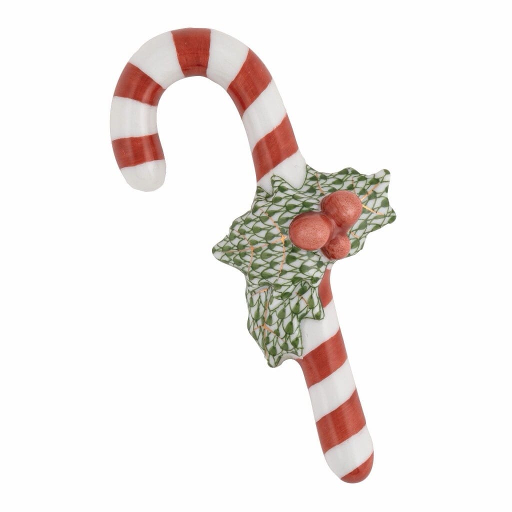 Herend Candy Cane Figurines Herend 