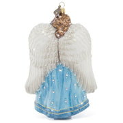 Jay Strongwater 2023 Angel Glass Ornament Christmas Ornaments Jay Strongwater 