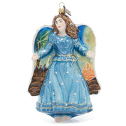 Jay Strongwater 2023 Angel Glass Ornament Christmas Ornaments Jay Strongwater 