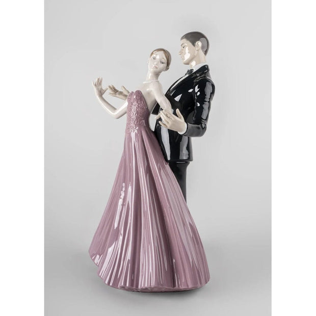 Lladro Porcelain Anniversary Waltz Figurine Figurines Lladro 