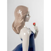 Lladro Porcelain 2024 Annual Piece Rose Ball Figurines Lladro 