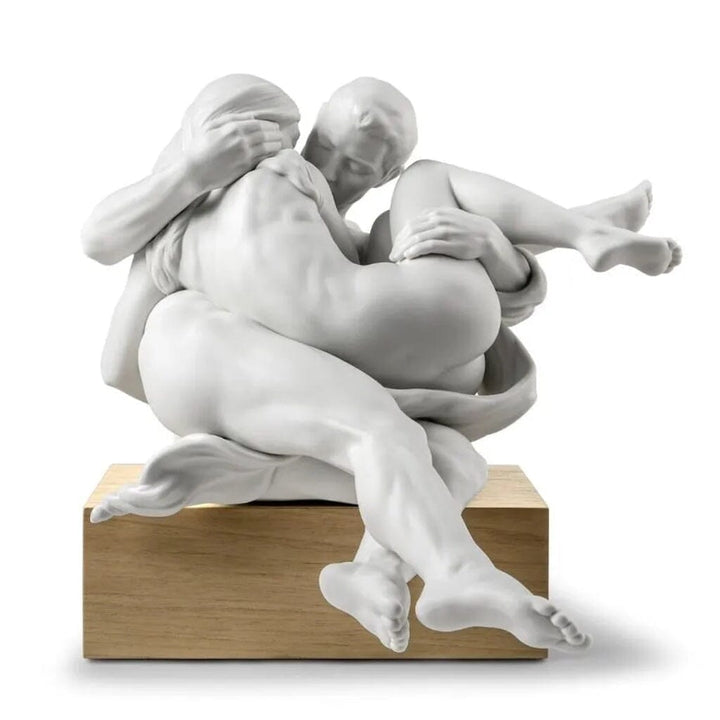 Lladro Porcelain Together Figurine Figurines Lladro 