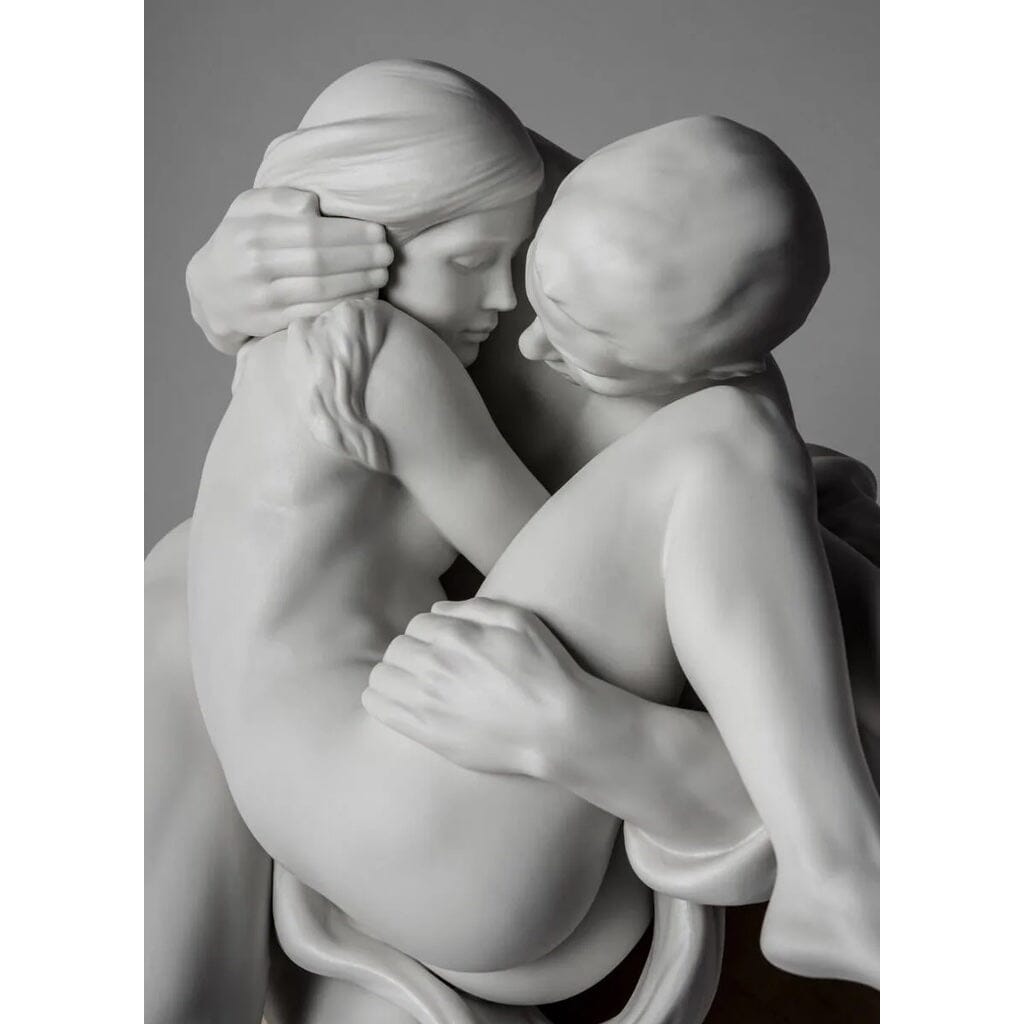 Lladro Porcelain Together Figurine Figurines Lladro 