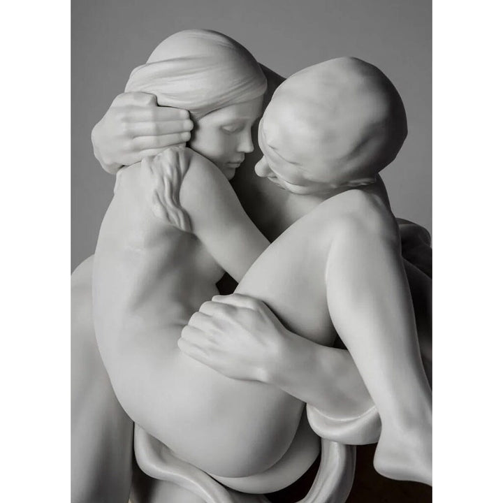 Lladro Porcelain Together Figurine Figurines Lladro 