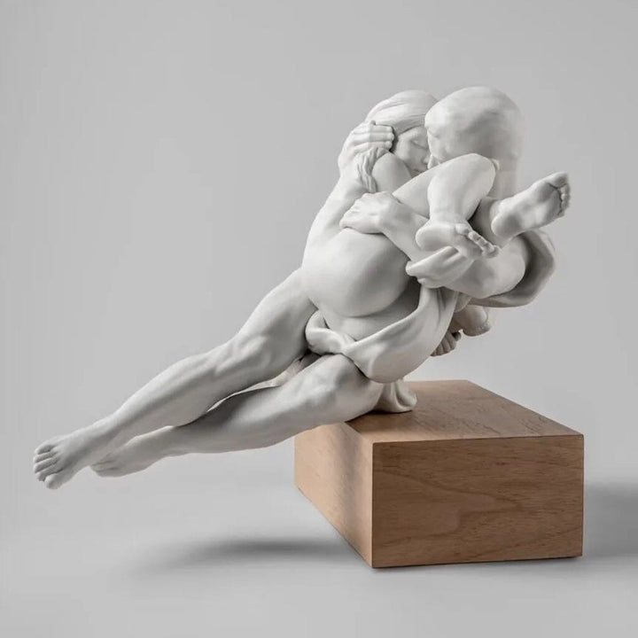 Lladro Porcelain Together Figurine Figurines Lladro 
