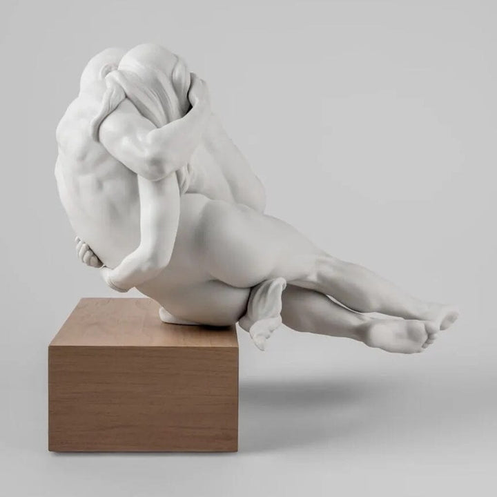 Lladro Porcelain Together Figurine Figurines Lladro 