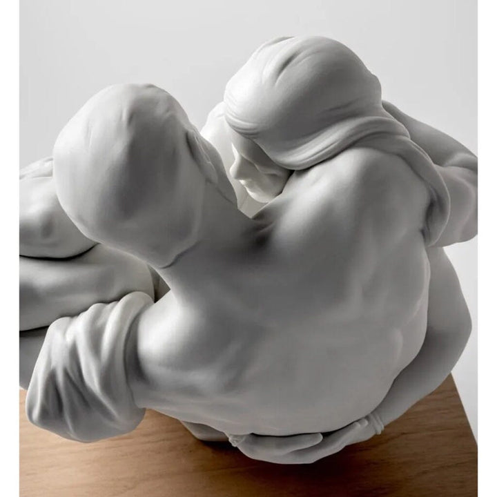 Lladro Porcelain Together Figurine Figurines Lladro 